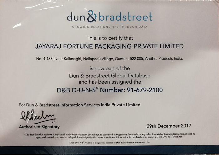 DUNS Registered